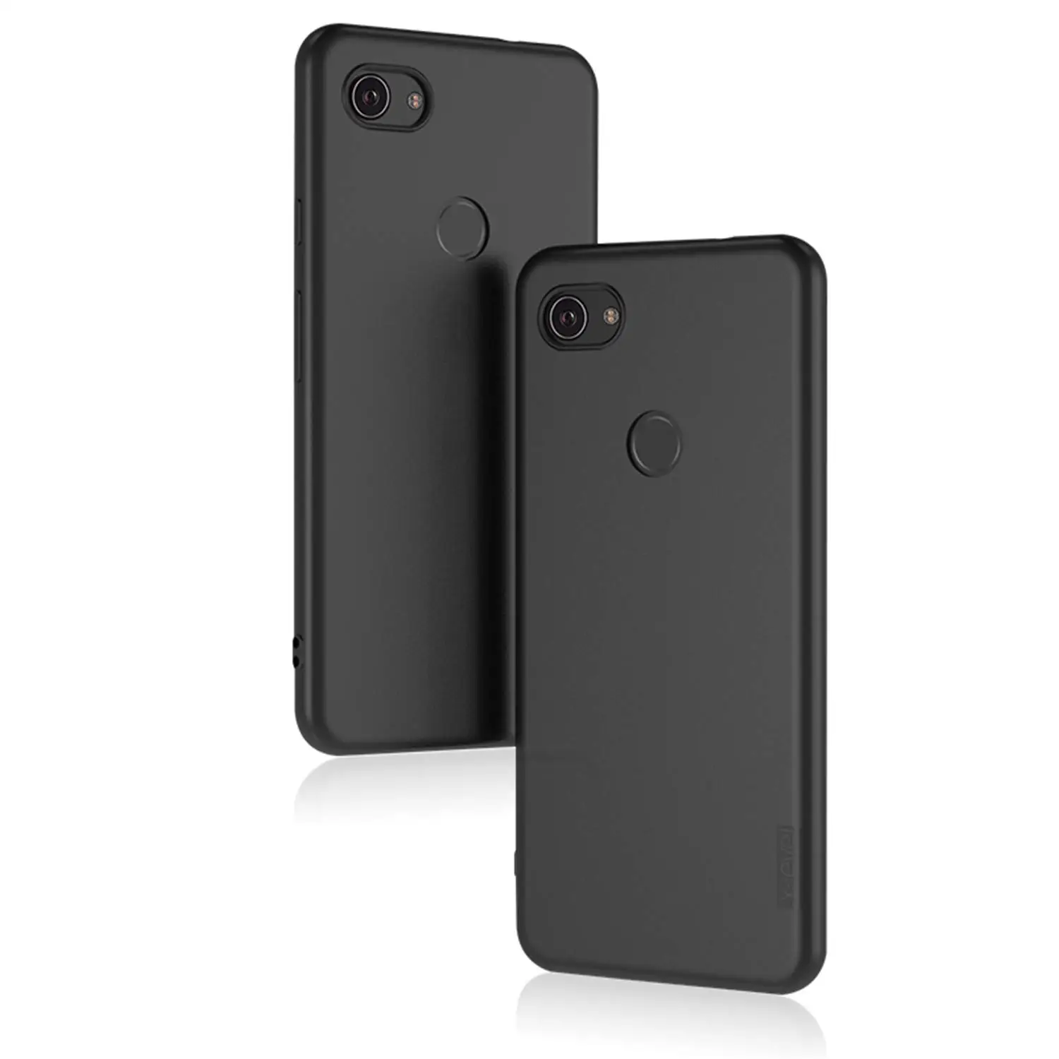 Чехол MUCHI для Google Pixel 3a XL простой тонкий матовый Мягкий силиконовый чехол накладка