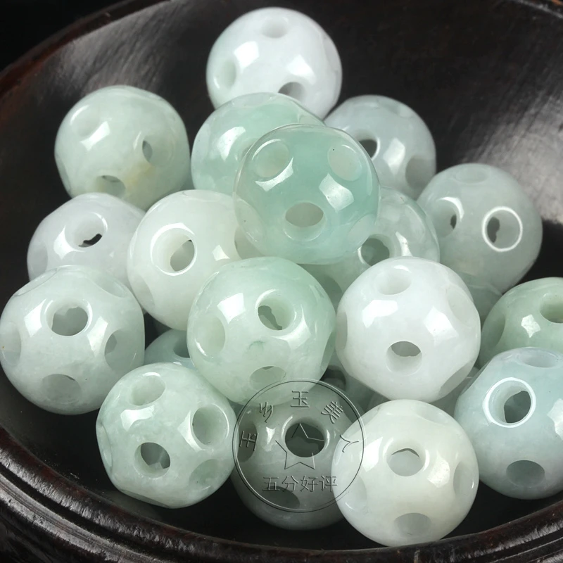 A series of three genuine wholesale natural jade jewelry jade pieces LULUTONG DIY knitting accessories - Jade
A series of three genuine wholesale natural jade jewelry jade pieces LULUTONG DIY knitting accessories - Jade