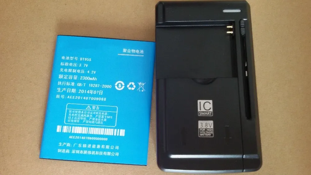 1Lot=1PC Universal battery Charger+2300mAh BT95S battery for ZOPO ZP900 ZP900H ZP900S Batterie Batterij Bateria
1Lot=1PC Universal battery Charger+2300mAh BT95S battery for ZOPO ZP900 ZP900H ZP900S Batterie Batterij Bateria