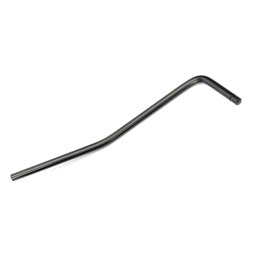 New Direct Insertion Style Electric Guitar Tremolo Arm Whammy Bar - Chrome - Black / Insert Part Diameter 6mm
New Direct Insertion Style Electric Guitar Tremolo Arm Whammy Bar - Chrome - Black / Insert Part Diameter 6mm