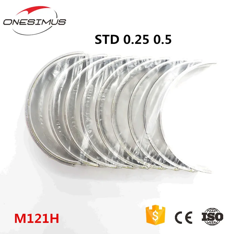 STD +0.25 +0.5 OEM ME999384 M121H Main Bearings Crankshaft Drive for mit- 4D31T Canter Canter 60
STD +0.25 +0.5 OEM ME999384 M121H Main Bearings Crankshaft Drive for mit- 4D31T Canter Canter 60
