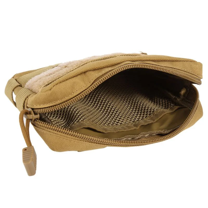 Tactical Pouch 600D Nylon Military Modular MOLLE Small Utility Pouch EDC Bag Waterproof Mini Bagged Pouch
Tactical Pouch 600D Nylon Military Modular MOLLE Small Utility Pouch EDC Bag Waterproof Mini Bagged Pouch