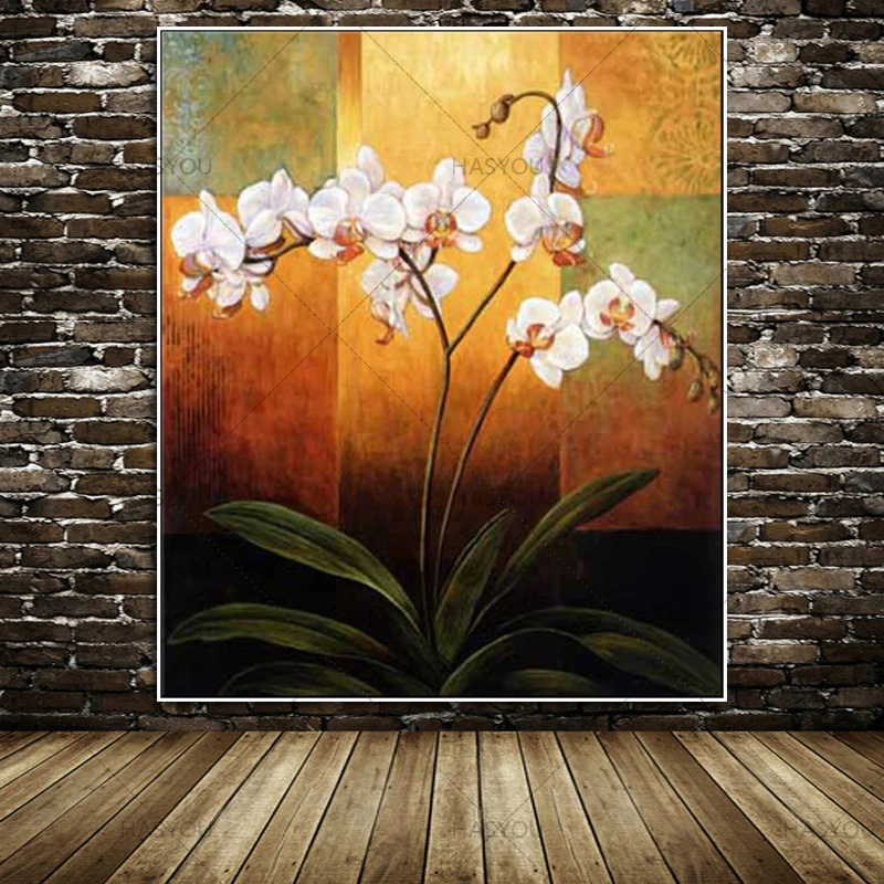 Handmade High Quality Art Paintings White Flowers on Canvas for Home Decor Oil Painting Wall Pictures Pictures for Best Gift
Handmade High Quality Art Paintings White Flowers on Canvas for Home Decor Oil Painting Wall Pictures Pictures for Best Gift