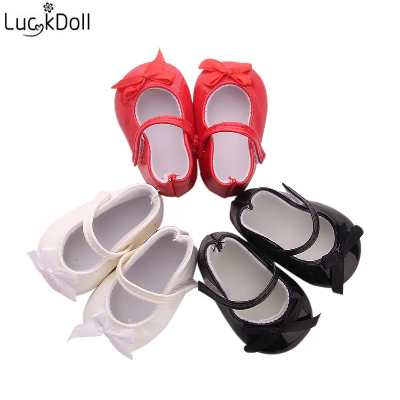 Doll Shoes Bow Smooth And Shiny For 18 Inch American&43Cm Baby New Born Doll Our Generation , For Baby Birthday Festival Gift
Doll Shoes Bow Smooth And Shiny For 18 Inch American&43Cm Baby New Born Doll Our Generation , For Baby Birthday Festival Gift