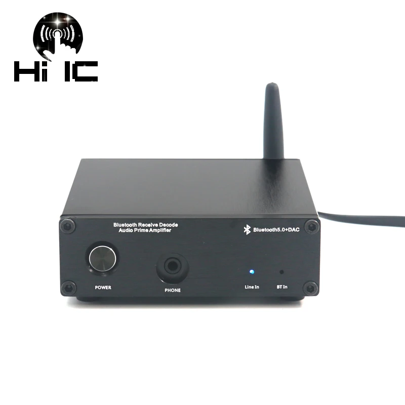 Bluetooth 5 0 приемник ESS9023 DAC декодер HiFi AD823 предусилитель адаптер | Электроника
