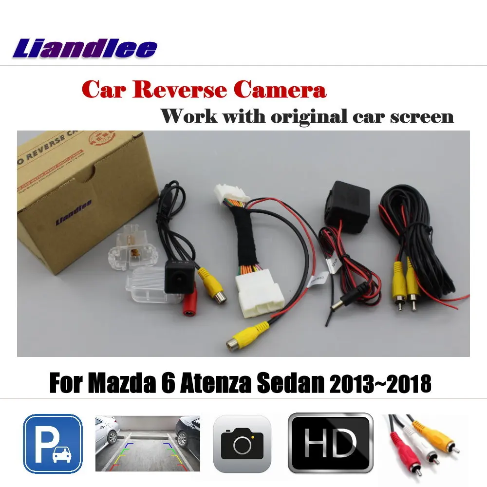 For Mazda 6 Mazda6 Atenza Sedan 2013-2018 Car Reverse Rearview Camera 6V AUTO HD CCD SONY CAM With OEM Interface
For Mazda 6 Mazda6 Atenza Sedan 2013-2018 Car Reverse Rearview Camera 6V AUTO HD CCD SONY CAM With OEM Interface