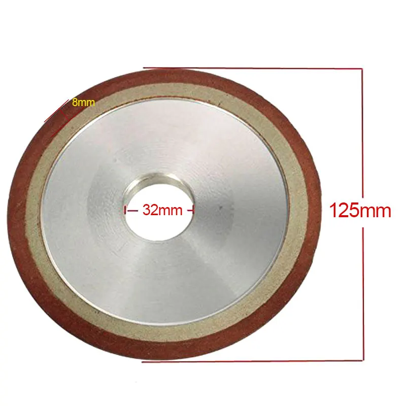 New Diamond Grinding Wheel Grind Cutter Grinder For Carbide Hard Steel Abrasive Tools WWO66
New Diamond Grinding Wheel Grind Cutter Grinder For Carbide Hard Steel Abrasive Tools WWO66