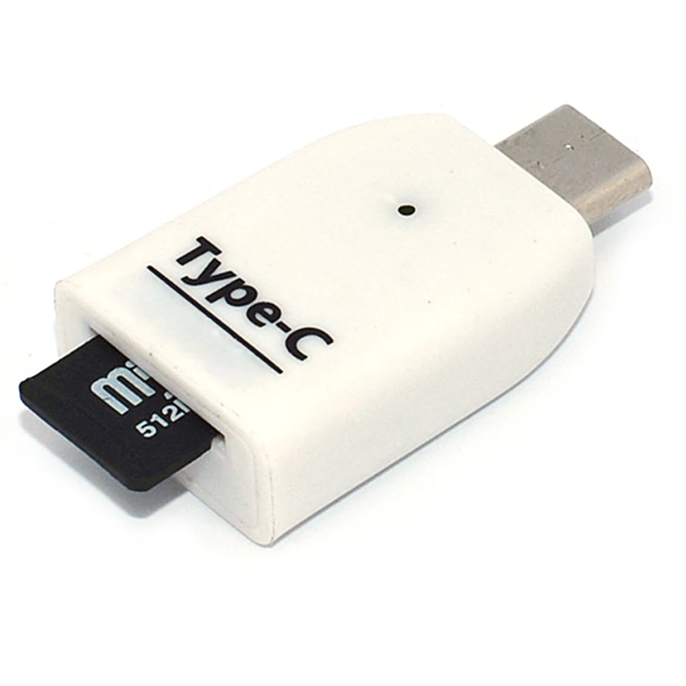 Фото USB 3 1 Type C кардридер для ноутбука ПК устройство чтения карт памяти - купить