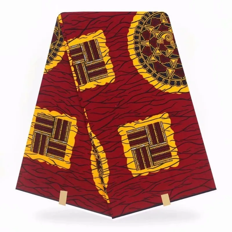 Wholesale New Arriva 100%Cotton African Wax Cloth real pagne Veritable Wax African hot Veritable Wax for dresses 6Yards/Piece
Wholesale New Arriva 100%Cotton African Wax Cloth real pagne Veritable Wax African hot Veritable Wax for dresses 6Yards/Piece