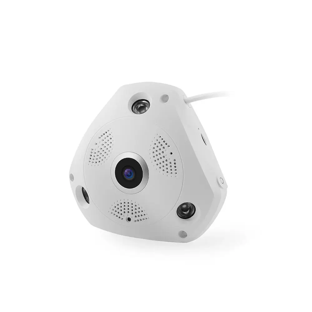 IP камера JCWHCAM беспроводная 960P 3 Мп 5 HD 360 градусов|surveillance cam|360 degree fisheyewifi ip |