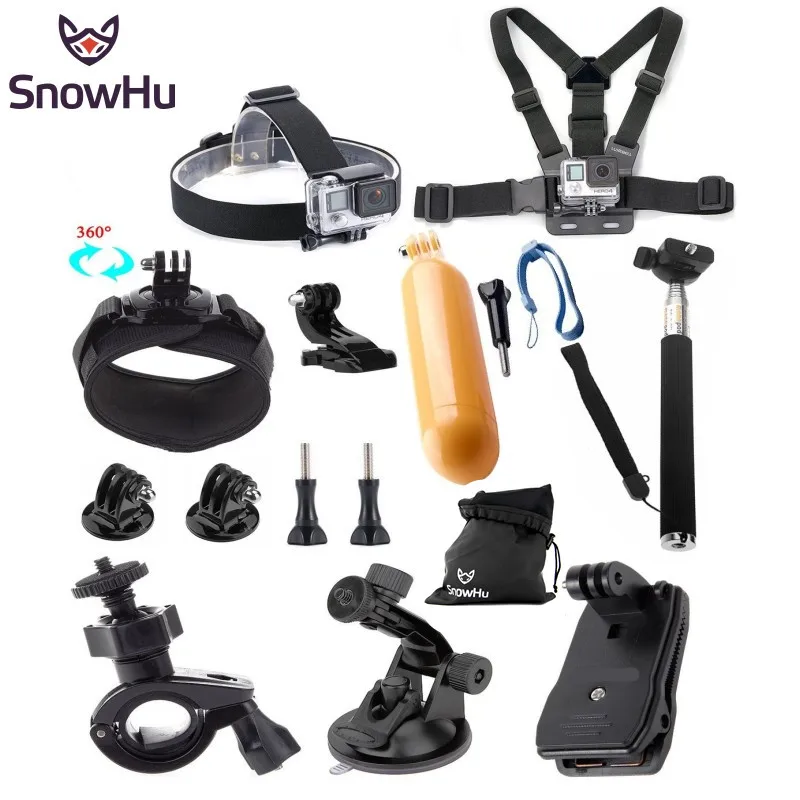SnowHu For Gopro Accessories kit Head Band Chest Belt Head Bobber Floating For Gopro Hero 10 9 8 7 6 For Yi 4K sjcam EKEN GS04
SnowHu For Gopro Accessories kit Head Band Chest Belt Head Bobber Floating For Gopro Hero 10 9 8 7 6 For Yi 4K sjcam EKEN GS04