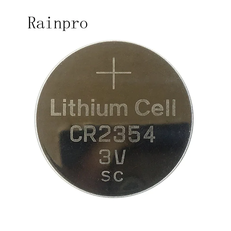 Литиевая батарея Rainpro 4 шт./лот CR2354 2354 Button 3V хорошего качества|Часовые батарейки| |