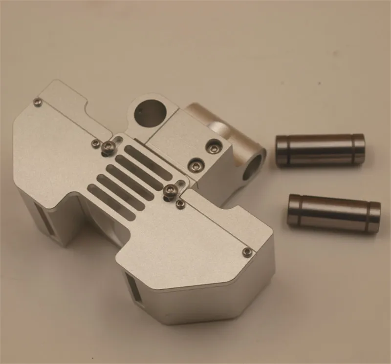 Funssor V6 jhead mount and fan duct conversion to Ultimaker2+3D printer metal print head hot end mount For 6MM/8mm smooth shaft
Funssor V6 jhead mount and fan duct conversion to Ultimaker2+3D printer metal print head hot end mount For 6MM/8mm smooth shaft