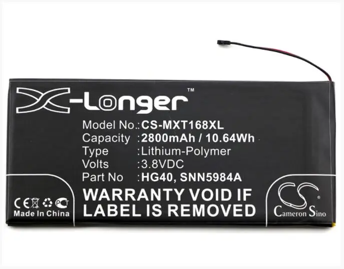 cameron sino 2800mah battery for MOTOROLA Moto G5 Plus Moto G5 Plus Dual SIM Moto G5 Plus Dual SIM TD-LTE Moto G6 XT1677
cameron sino 2800mah battery for MOTOROLA Moto G5 Plus Moto G5 Plus Dual SIM Moto G5 Plus Dual SIM TD-LTE Moto G6 XT1677