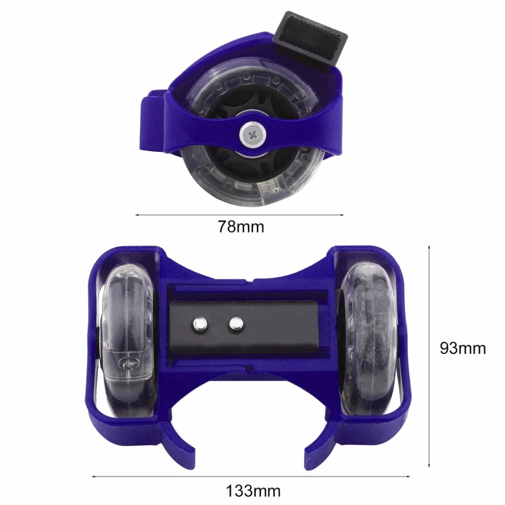 Blue/Black Flashing Roller Skating Shoes Small Whirlwind Pulley Flash Wheel Roller Skates Sports Rollerskate Shoes for Kids Hot
Blue/Black Flashing Roller Skating Shoes Small Whirlwind Pulley Flash Wheel Roller Skates Sports Rollerskate Shoes for Kids Hot