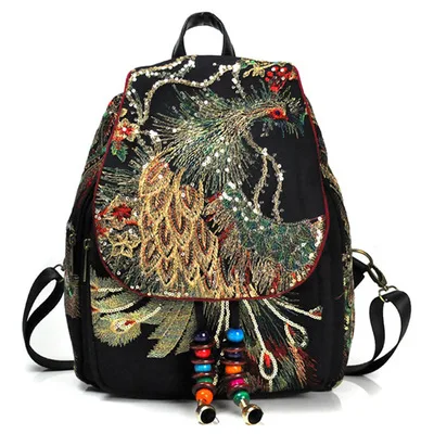 New Fashion Embroidered Shopping Satchels!National handmade Animal embroidered Embossing Backpack Multi-use Canvas Lady Backrack
New Fashion Embroidered Shopping Satchels!National handmade Animal embroidered Embossing Backpack Multi-use Canvas Lady Backrack