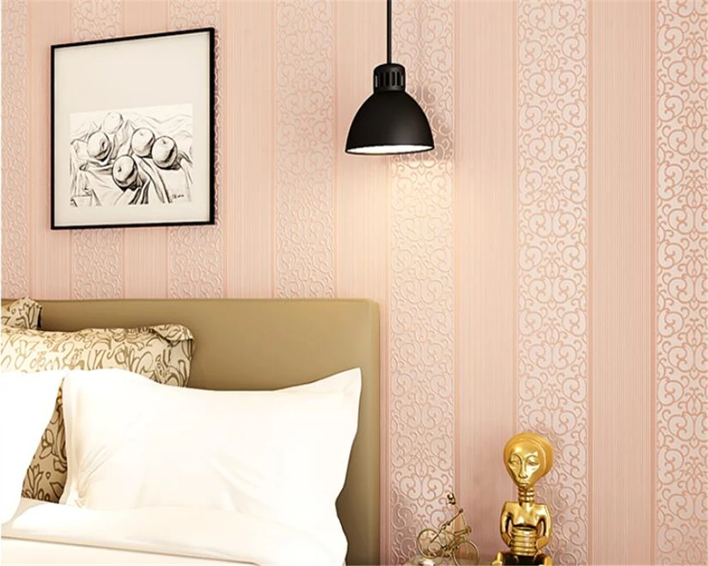 beibehang wall papers home decor Three-dimensional simple European flocking bedroom living room study non-woven wallpaper behang
beibehang wall papers home decor Three-dimensional simple European flocking bedroom living room study non-woven wallpaper behang
