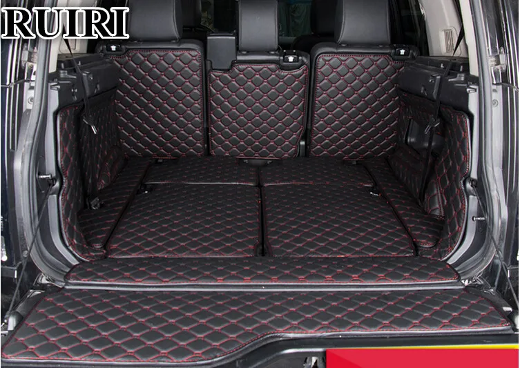 High quality! Special trunk mats for Land Rover Discovery 4 2016-2010 7 seats waterproof boot carpets cargo liner,Free shipping
High quality! Special trunk mats for Land Rover Discovery 4 2016-2010 7 seats waterproof boot carpets cargo liner,Free shipping