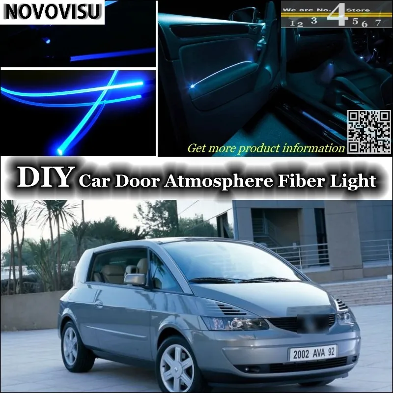 NOVOVISU For Renault Avantime interior Ambient Light Atmosphere Fiber Optic Band Lights Inside Door Panel illumination Tuning
NOVOVISU For Renault Avantime interior Ambient Light Atmosphere Fiber Optic Band Lights Inside Door Panel illumination Tuning