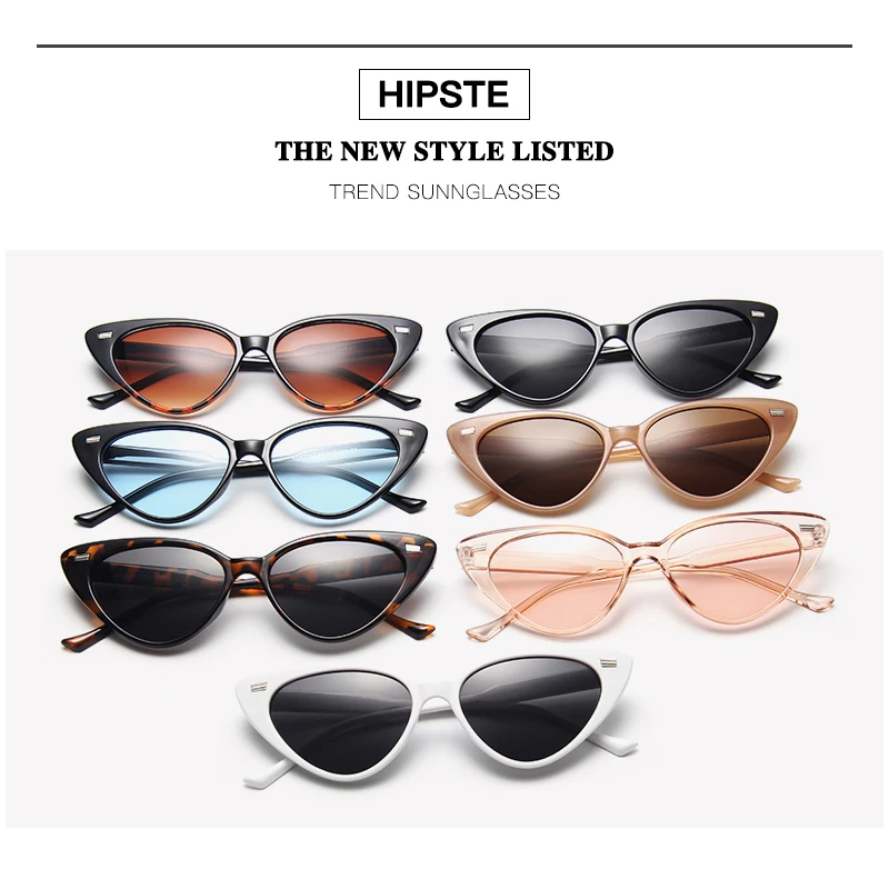 LongKeeper Gafas De Sol Mujer Cat Eye Sunglasses Woman Shades Female Rivet Triangle Sun Glasses Oculos Fashion Brand Designer
LongKeeper Gafas De Sol Mujer Cat Eye Sunglasses Woman Shades Female Rivet Triangle Sun Glasses Oculos Fashion Brand Designer