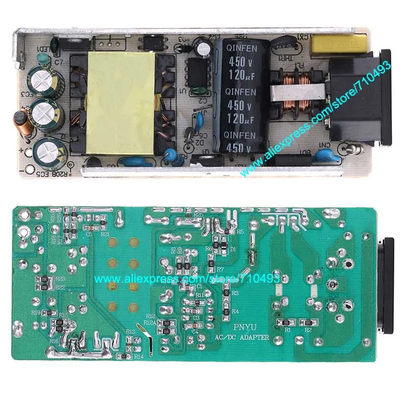 AC DC источник питания 48 В 1A адаптер зарядное устройство Трансформатор Вт для POE
