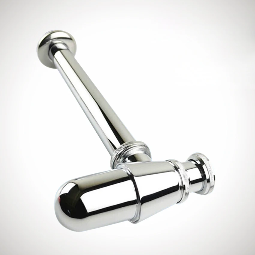 Luxurious P-Trap Old Style Solid zinc alloy Wall Siphon Bottle Trap With Basin Pop Up Waste Plumbing Tube Factory Direct
Luxurious P-Trap Old Style Solid zinc alloy Wall Siphon Bottle Trap With Basin Pop Up Waste Plumbing Tube Factory Direct