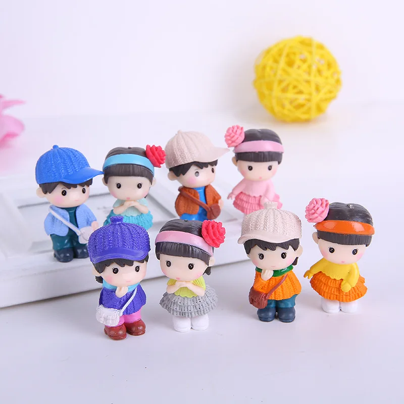 8pcs/set New Cute Hat Boy &Girl Doll Decoration Cartoon Couple Character Hand Creative Birthday Gift PVC Mini Action Figure Toys
8pcs/set New Cute Hat Boy &Girl Doll Decoration Cartoon Couple Character Hand Creative Birthday Gift PVC Mini Action Figure Toys