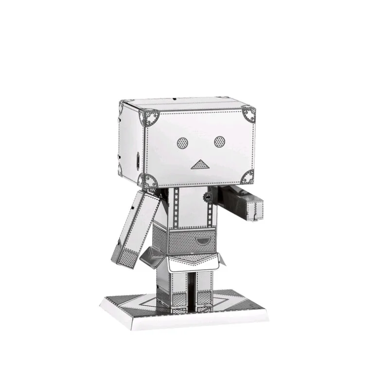 3D металлическая модель головоломка лист коробка люди сделай сам детская игрушка