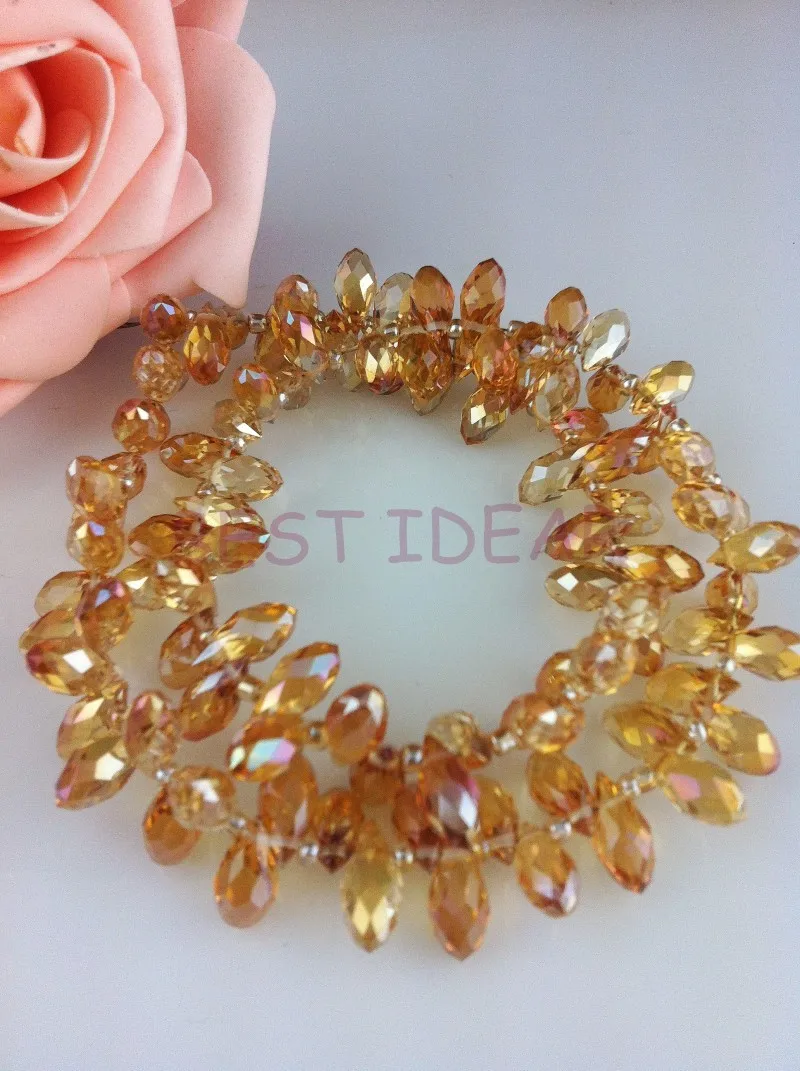 500pcs/lot 6x12mm Teardrop Beads Crystal Glass Beads Crystal beads Wine red Plated Color Free Shipping
500pcs/lot 6x12mm Teardrop Beads Crystal Glass Beads Crystal beads Wine red Plated Color Free Shipping