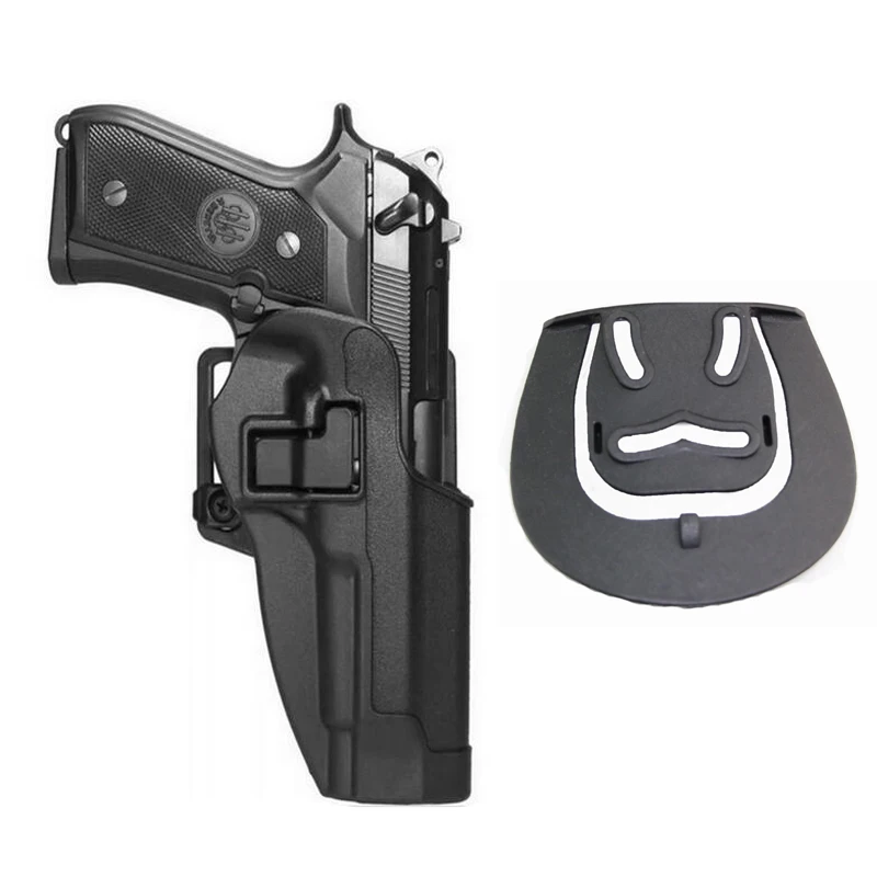 Airsoft Tactical Gun Holster Belt Inside Waistband Concealed Carry Pistol Fit M9 M92 M92fs Ruger Holster
Airsoft Tactical Gun Holster Belt Inside Waistband Concealed Carry Pistol Fit M9 M92 M92fs Ruger Holster