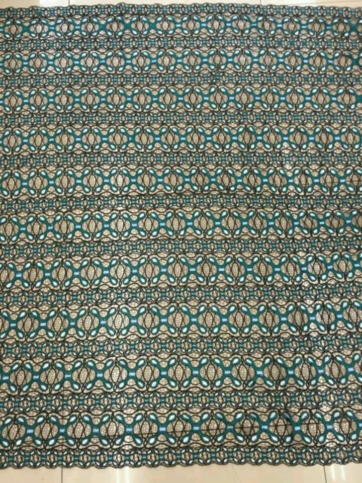 Cotton lace 2018 African lace fabric Renda fashion French tulle lace fabric for dress clothes women's fashion green 5 yard/lot
Cotton lace 2018 African lace fabric Renda fashion French tulle lace fabric for dress clothes women's fashion green 5 yard/lot