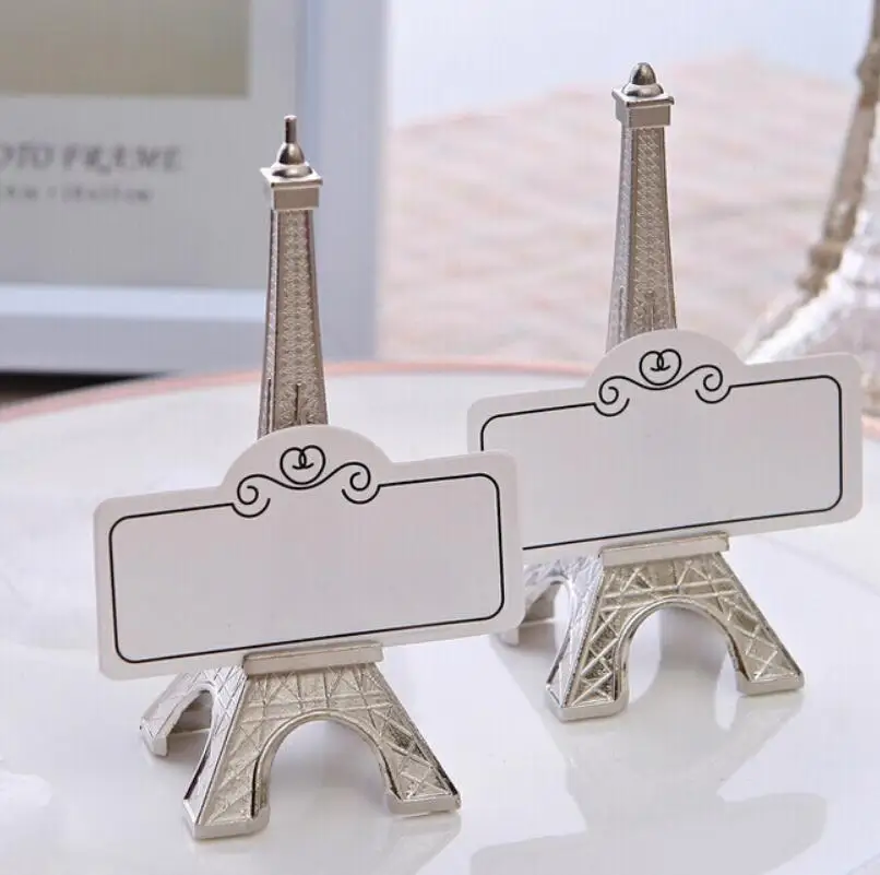 Romantic Tower Silver-Finish Place Card Holder Wedding Table Decorations Party Supplies LX1596
Romantic Tower Silver-Finish Place Card Holder Wedding Table Decorations Party Supplies LX1596