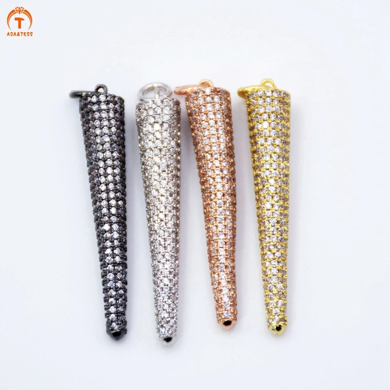 ASA&TESS Bar Pendant/ Charm Micro Pave CZ Vertical Bar Pendant Cubic Zirconia findings Bar Pendant For Earrings
ASA&TESS Bar Pendant/ Charm Micro Pave CZ Vertical Bar Pendant Cubic Zirconia findings Bar Pendant For Earrings