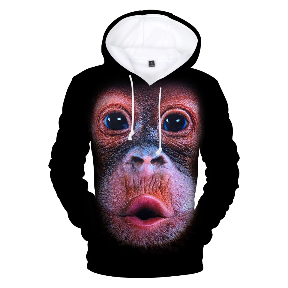 Aikooki New Orangutan 3D Hoodies Men/Women Fashion Casual Pullover Sweatshirt 3D Print Orangutan Men's Hoodie Top Clothes
Aikooki New Orangutan 3D Hoodies Men/Women Fashion Casual Pullover Sweatshirt 3D Print Orangutan Men's Hoodie Top Clothes
