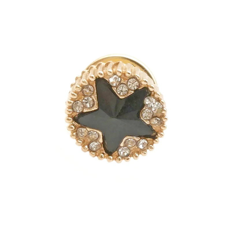 Lot 2Pcs Unisex Jewelry Rhinestone Mini Round Acrylic Star Tip Collar Clip Brooch Pins Accessories Gift For Women Men
Lot 2Pcs Unisex Jewelry Rhinestone Mini Round Acrylic Star Tip Collar Clip Brooch Pins Accessories Gift For Women Men