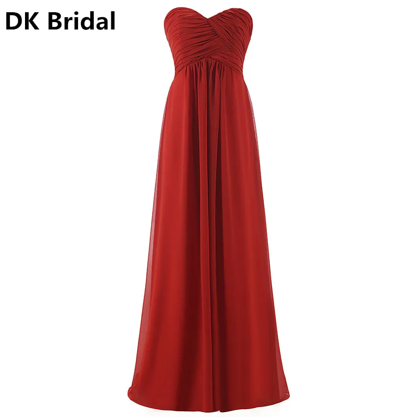 Delicate Chiffon Strapless Plus Size Pink Burgundy Long Bridesmaids Dresses Wedding Party Prom Gown Dress 2019 Wholesale Custom
Delicate Chiffon Strapless Plus Size Pink Burgundy Long Bridesmaids Dresses Wedding Party Prom Gown Dress 2019 Wholesale Custom