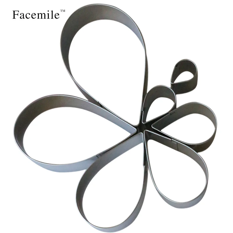 7pcs/set Stainless Steel Rose Petal Cake Cookie Cutter Mold Pastry Baking Mould Fondant Biscuit Cutter Cake Cookie Tools
7pcs/set Stainless Steel Rose Petal Cake Cookie Cutter Mold Pastry Baking Mould Fondant Biscuit Cutter Cake Cookie Tools