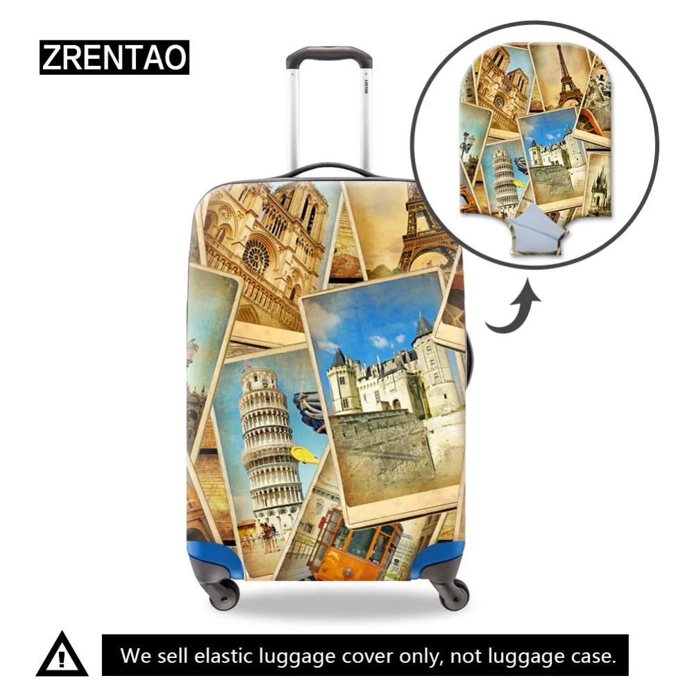 ZRENTAO durable luggage cover stretchable protector cover for suitcase travel accessory dirt proof zipper trolley case cover
ZRENTAO durable luggage cover stretchable protector cover for suitcase travel accessory dirt proof zipper trolley case cover