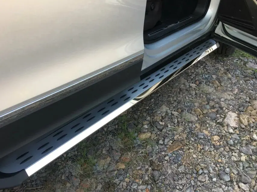 Панель для бара Nerf, боковая ступенька для VW Volkswagen Tiguan L 2017 2018 2019 2020, подножка, 2 шт.
Панель для бара Nerf, боковая ступенька для VW Volkswagen Tiguan L 2017 2018 2019 2020, подножка, 2 шт.