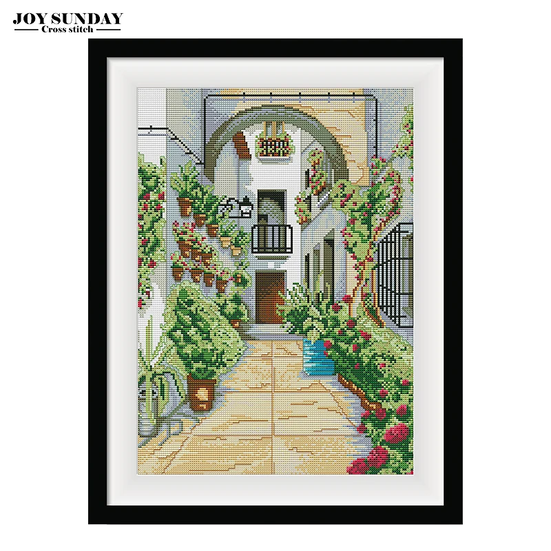 The Doorway Scenery Paintings Counted Cross Stitch Kit Factory Price 14CT 11CT DMC Ptinted Canvas Embroidery Kit Needlework Sets
The Doorway Scenery Paintings Counted Cross Stitch Kit Factory Price 14CT 11CT DMC Ptinted Canvas Embroidery Kit Needlework Sets