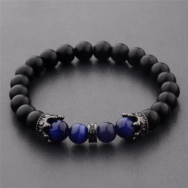 2017 Jewelry Gift For Men Or Women Fashion Royal Crown Men Bracelet&Bangle Stone Beaded CZ Charm Bracelets
2017 Jewelry Gift For Men Or Women Fashion Royal Crown Men Bracelet&Bangle Stone Beaded CZ Charm Bracelets