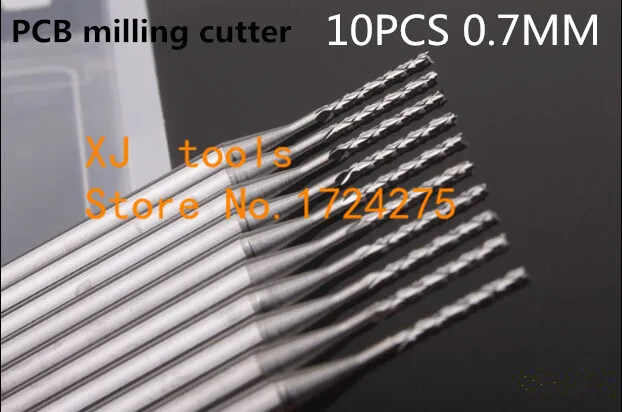 10PCS 3.175*0.7mm CNC machine Engraving Edge Cutter,solid carbide PCB End Mill,PCB corn milling cutter,Mini Milling cutter bit
10PCS 3.175*0.7mm CNC machine Engraving Edge Cutter,solid carbide PCB End Mill,PCB corn milling cutter,Mini Milling cutter bit