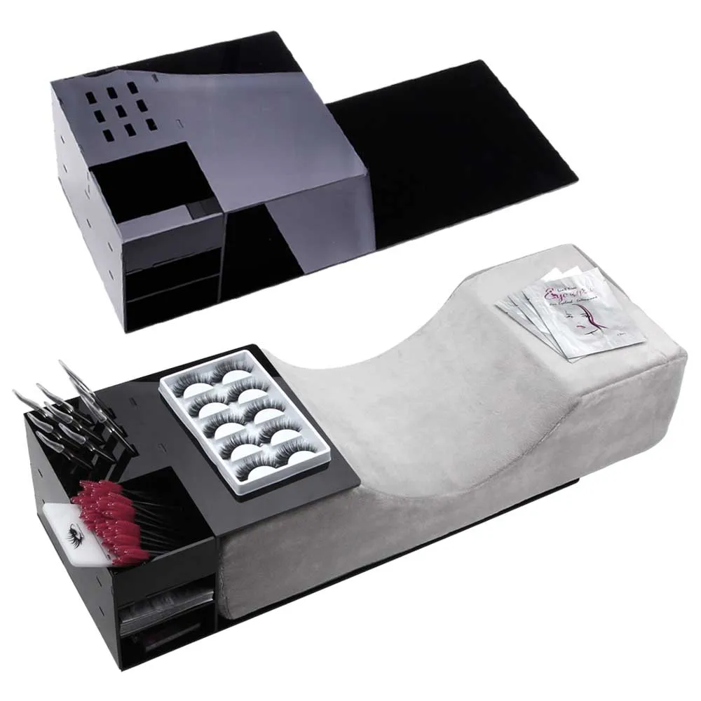 Eyelash Extensions Pillow Shelf Spong + Lash Pillows Grafting Headrest Neck Support Eyelashes Memory Foam Core Makeup Too
Eyelash Extensions Pillow Shelf Spong + Lash Pillows Grafting Headrest Neck Support Eyelashes Memory Foam Core Makeup Too