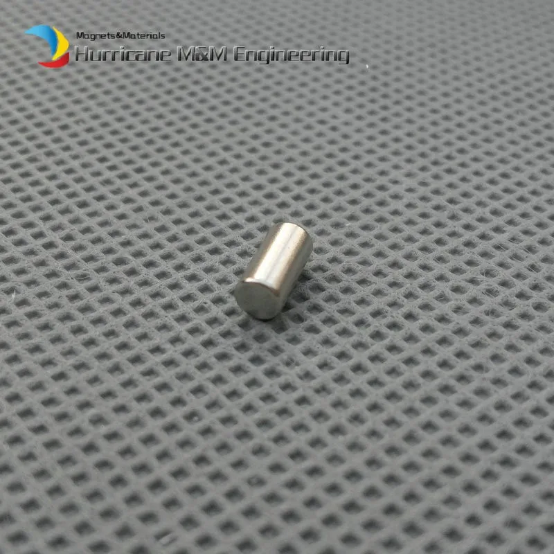 NdFeB Cylinder Magnet 1/8 Dia.x1/4 Thick Rod 3.175x6.35 mm Neodymium Permanent Magnets Grade N42 Axially Magnetized
NdFeB Cylinder Magnet 1/8 Dia.x1/4 Thick Rod 3.175x6.35 mm Neodymium Permanent Magnets Grade N42 Axially Magnetized