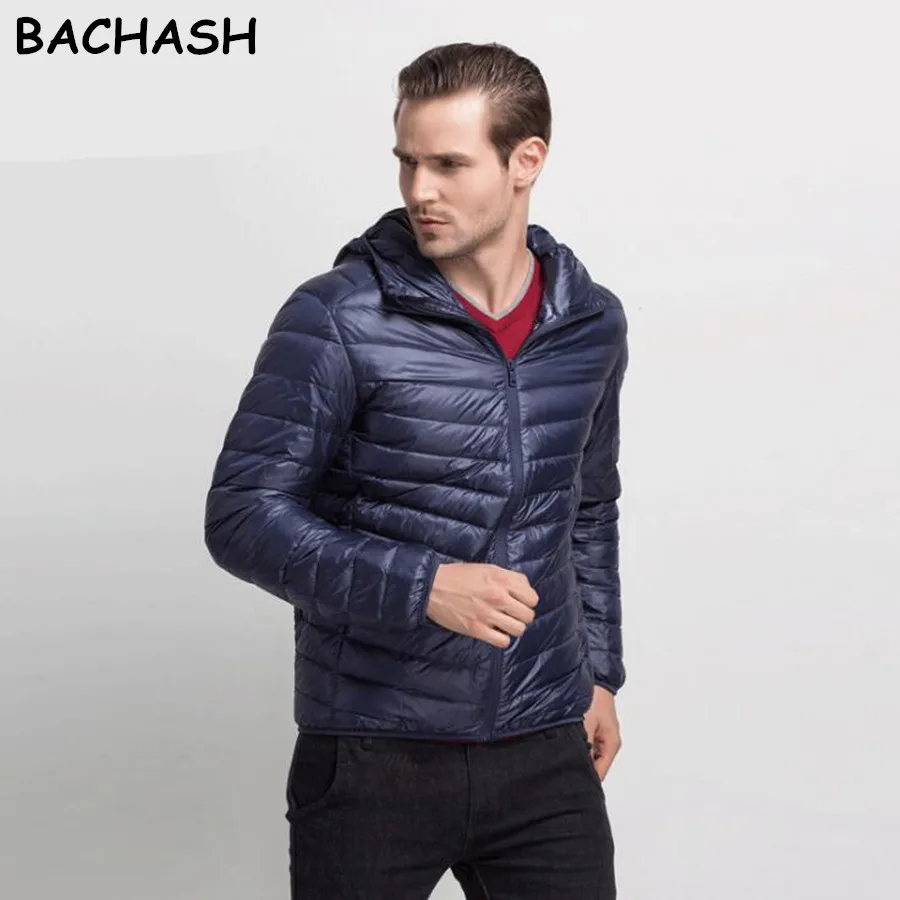 BACHASH 2018 New Casual Brand White Duck Jacket Men Autumn Winter Warm Coat Men's Ultralight Solid Jacket Male Windproof Parka
BACHASH 2018 New Casual Brand White Duck Jacket Men Autumn Winter Warm Coat Men's Ultralight Solid Jacket Male Windproof Parka