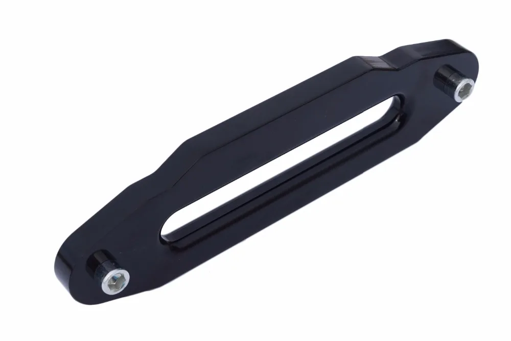 10" Black Aluminum Fairlead,Winch Rope Guide,ATV Hawse Fairlead,Winch Fairlead for 4x4 Off Road Rope
10" Black Aluminum Fairlead,Winch Rope Guide,ATV Hawse Fairlead,Winch Fairlead for 4x4 Off Road Rope