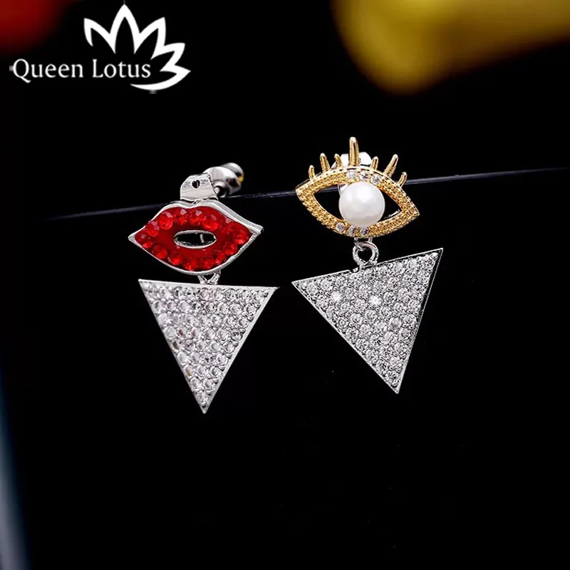 Queen Lotus 2017 женские ювелирные изделия модные персонализированные креативные