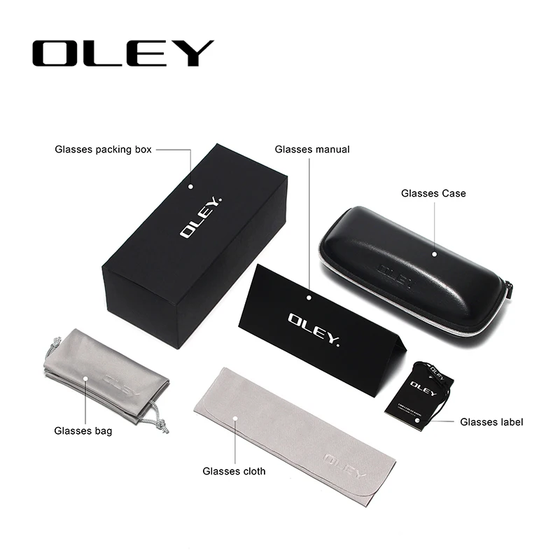 OLEY Brand Classic Polarized Sunglasses Men Women Driving Square Frame Glasses Male Goggle Gafas De Sol Support custom logo
OLEY Brand Classic Polarized Sunglasses Men Women Driving Square Frame Glasses Male Goggle Gafas De Sol Support custom logo