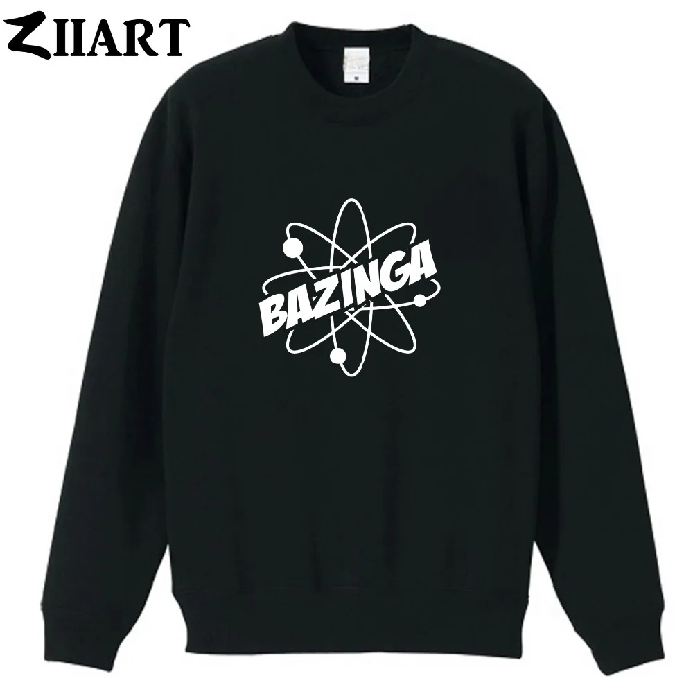 Bazinga Science Atom couple clothes boys man male cotton autumn winter fleece Sweatshirt
Bazinga Science Atom couple clothes boys man male cotton autumn winter fleece Sweatshirt