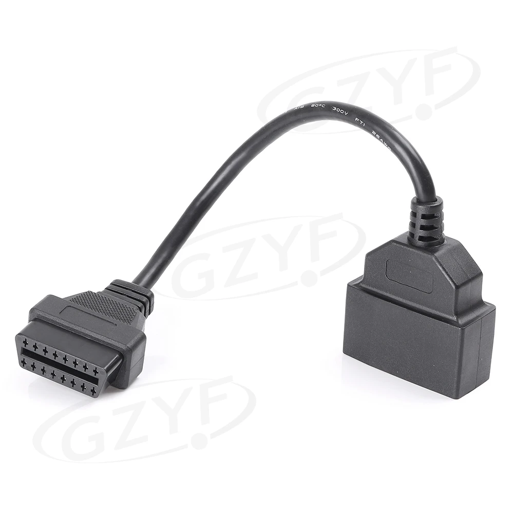 Universal 22 Pin OBD1 to 16 Pin OBD2 Car Adaptor Convertor Connection Cable For Toyota
Universal 22 Pin OBD1 to 16 Pin OBD2 Car Adaptor Convertor Connection Cable For Toyota